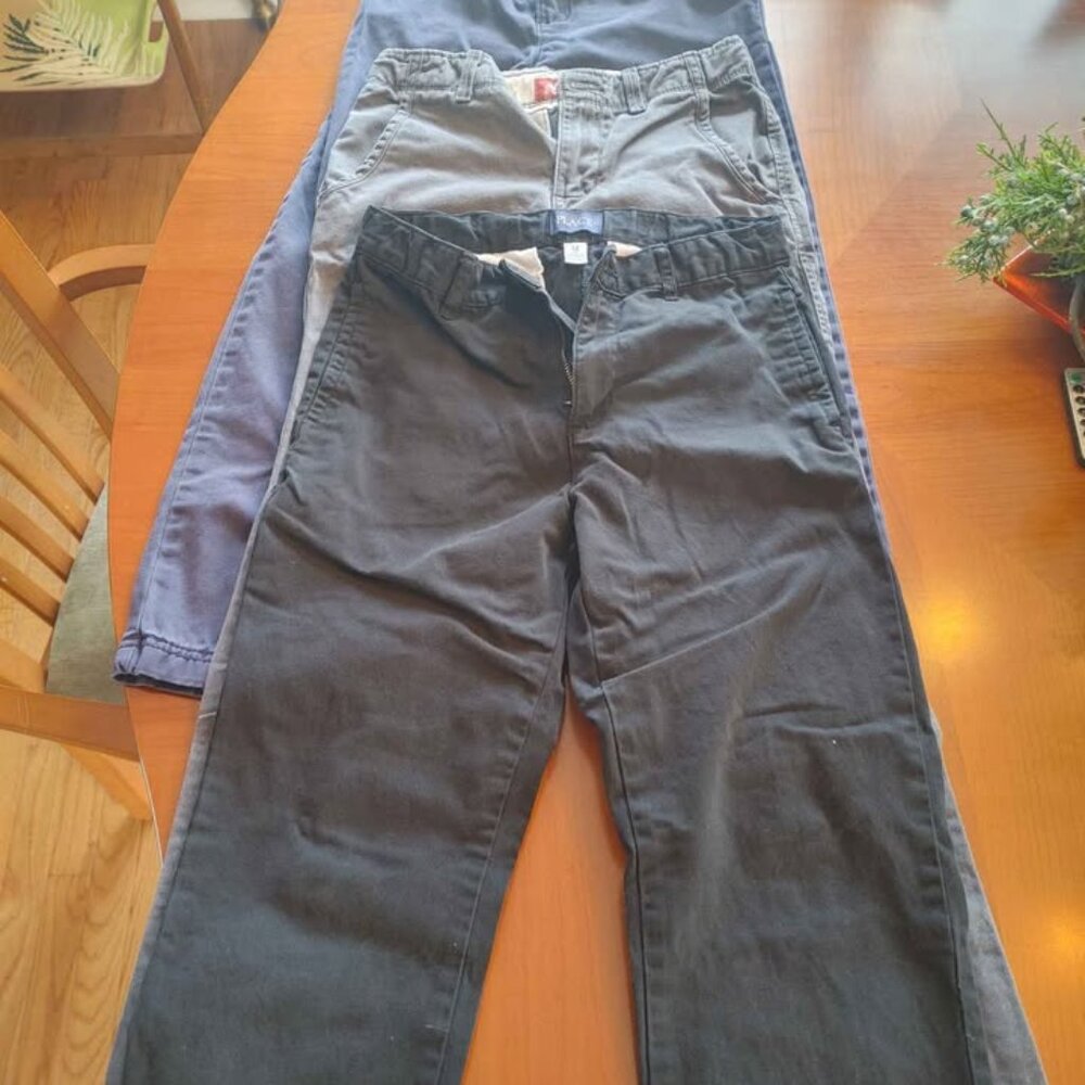 Boys Size 12 Chino Pants